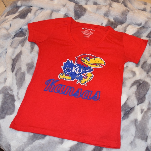 KU v-neck - Picture 1 of 1